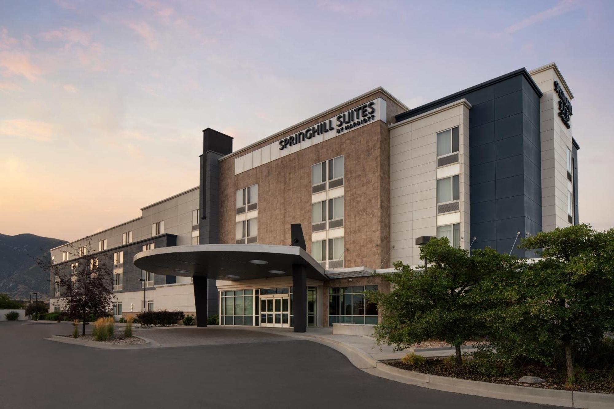 Springhill Suites By Marriott Salt Lake City Draper Zewnętrze zdjęcie
