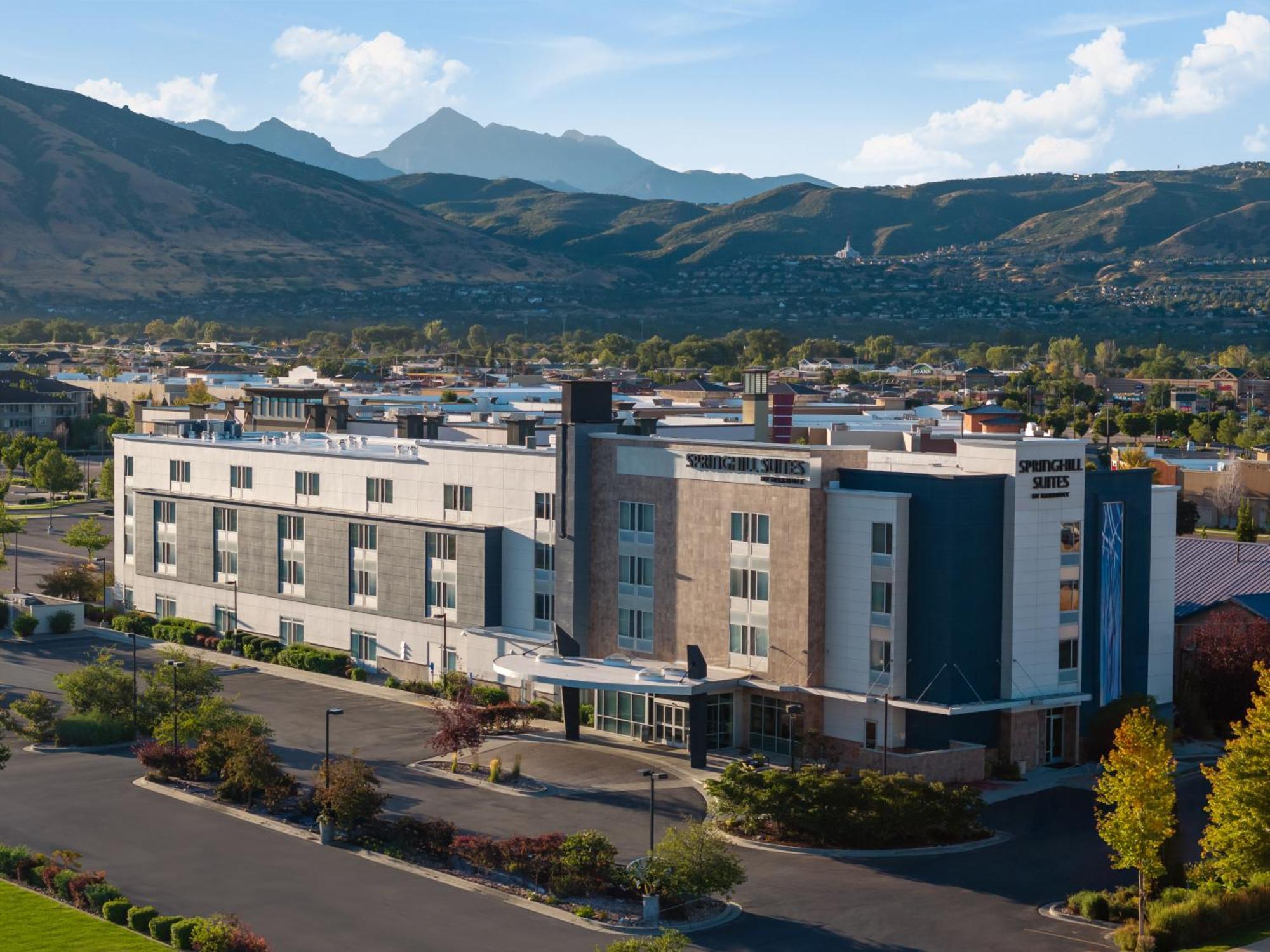 Springhill Suites By Marriott Salt Lake City Draper Zewnętrze zdjęcie