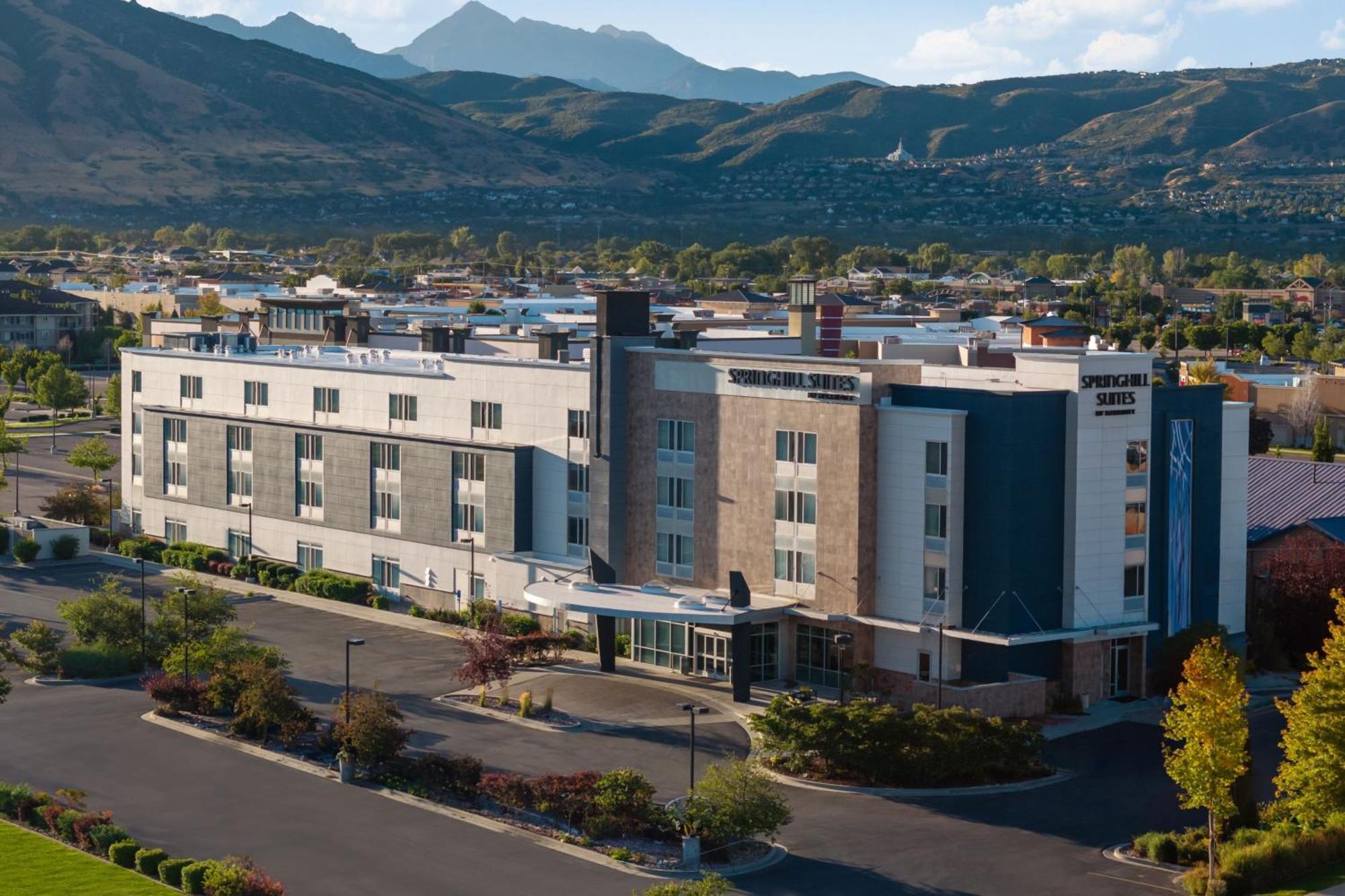 Springhill Suites By Marriott Salt Lake City Draper Zewnętrze zdjęcie