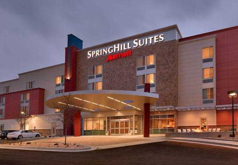 Springhill Suites By Marriott Salt Lake City Draper Zewnętrze zdjęcie
